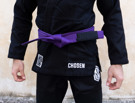CHOSEN monogram STOLI BJJ Gi -black